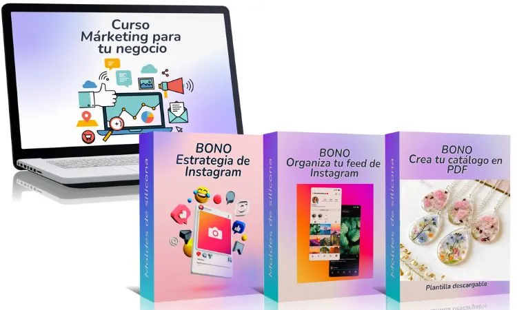 Bono para crear la marca y presencia digital del negocio